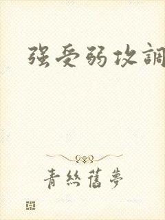 强受弱攻调教文