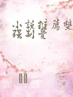 小说推荐双男主强制爱