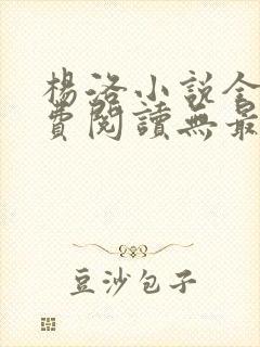 杨洛小说全文免费阅读无最新章节