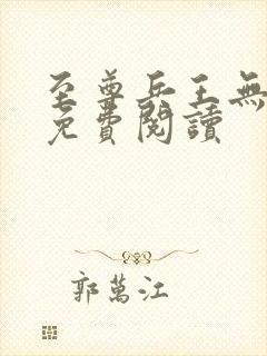 至尊兵王无弹窗免费阅读