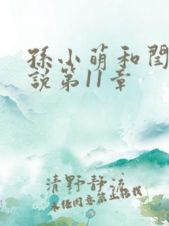 孙小萌和闫辰小说第11章