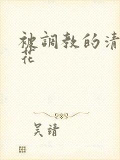 被调教的清纯校花