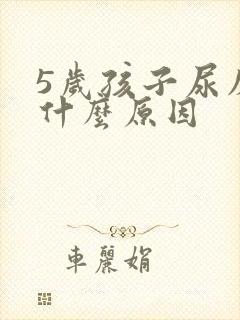 5岁孩子尿床是什么原因