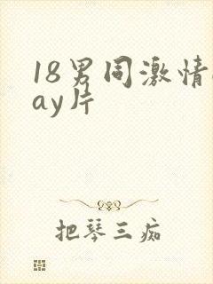 18男同激情gay片