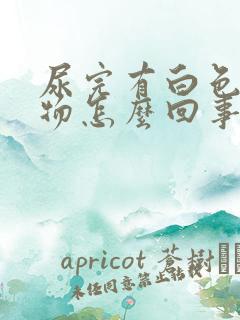 尿完有白色分泌物怎么回事?