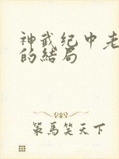 神武纪中老风云的结局