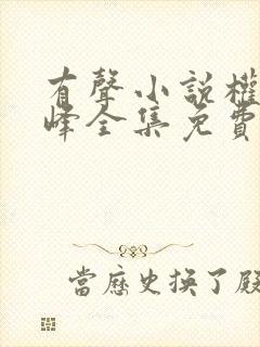 有声小说权力巅峰全集免费听书