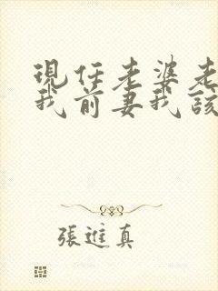 现任老婆老是提我前妻我该怎么办