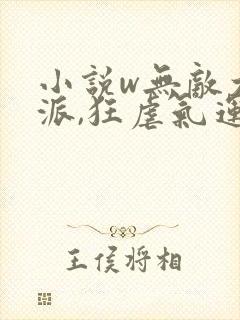 小说w无敌大反派,狂虐气运之子,