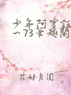 少年阿宾钰慧1~73笔趣阁txt