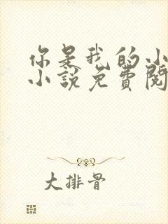 你是我的小确幸小说免费阅读