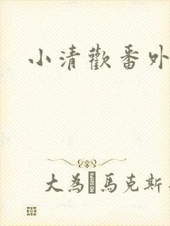 小清欢番外po