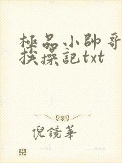 极品小帅哥连环挨操记txt