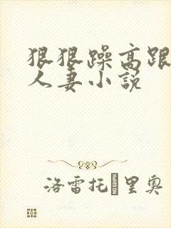 狠狠躁高跟丝袜人妻小说