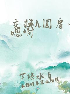 交换h圆房～h嗯啊