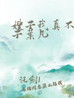 嫂子我真不是傻子叶凡