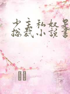 少主私奴是霸道总裁小说书双男主文