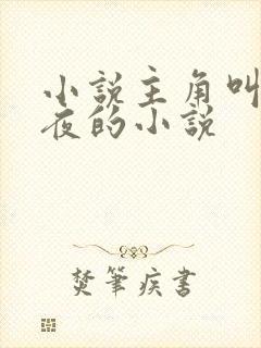 小说主角叫李七夜的小说