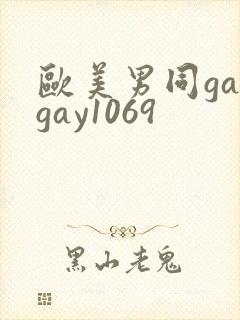 欧美男同gaygay1069