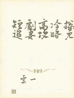 短剧高冷总裁的追妻攻略免费观看