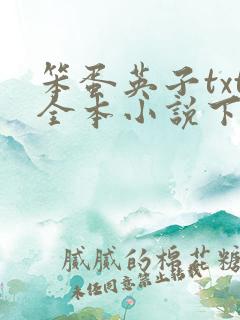 笨蛋英子txt全本小说下载