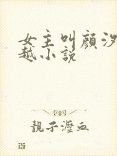 女主叫颜汐的穿越小说