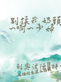 别揉我奶头~嗯~啊~少妇