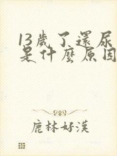 13岁了还尿床是什么原因