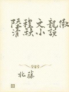 陆程文龙傲天冷清秋小说