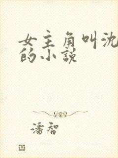 女主角叫沈傲雪的小说