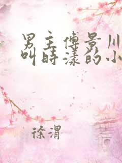 男主傅景川女主叫时漾的小说