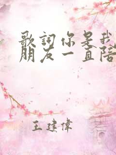 歌词你是我的好朋友一直陪在我左右