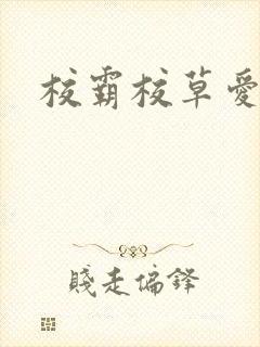 校霸校草爱上我