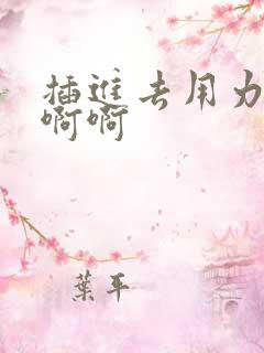 插进去用力操啊啊啊