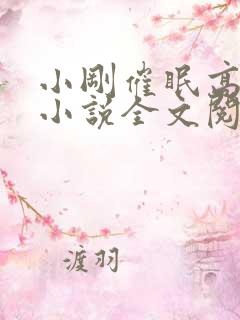 小刚催眠高小柔小说全文阅读