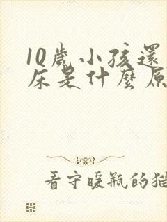 10岁小孩还尿床是什么原因