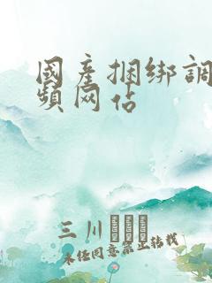 国产捆绑调教视频网站