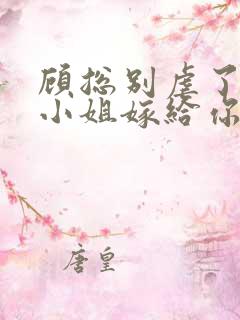 顾总别虐了,许小姐嫁给你哥了小说完整