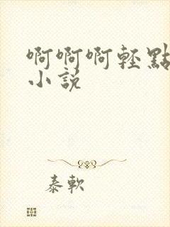 啊啊啊轻点好爽小说