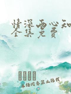 情深两心知短剧全集免费