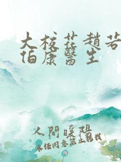 大校花赵若芸陈伯康医生