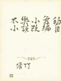 不乐小舞的堕落小说改编自什么小说