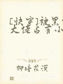 [快穿]被黑化大佬占有小说免费