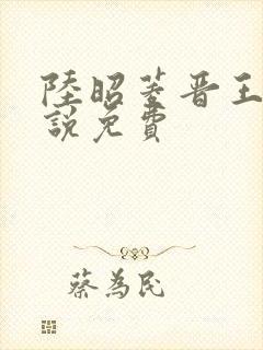 陆昭菱晋王的小说免费