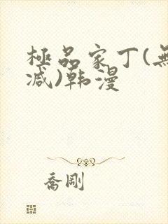 极品家丁(无删减)韩漫