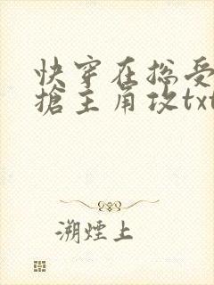 快穿在总受文里抢主角攻txt下载