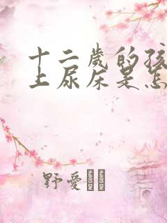 十二岁的孩子晚上尿床是怎么回事