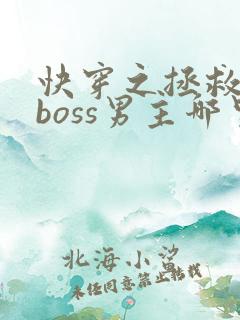 快穿之拯救黑化boss男主哪里可以看