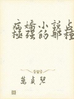 病娇小说占有欲极强的那种双男主