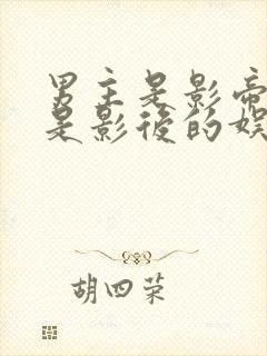 男主是影帝女主是影后的娱乐圈小说